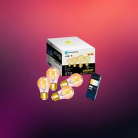 Este pack de 4 bombillas vintage inteligentes está a precio mínimo en Amazon: aplica el cupón y llévatelo por menos de 20 euros. 