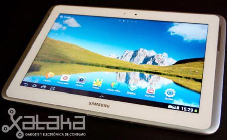 Samsung irá 'a por todas' en el mercado tablet el año que viene