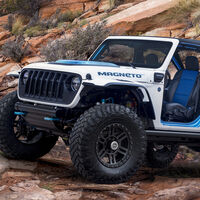 Jeep Wrangler Magneto 2.0, es la versión súper dotada del eléctrico que ahora llega a los ¡616 hp!