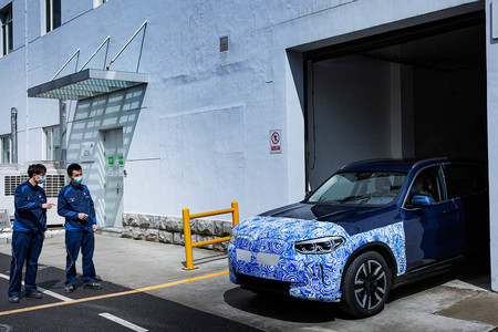 Arranca en China la producción del BMW iX3, el SUV eléctrico de 286 CV y 440 km de autonomía