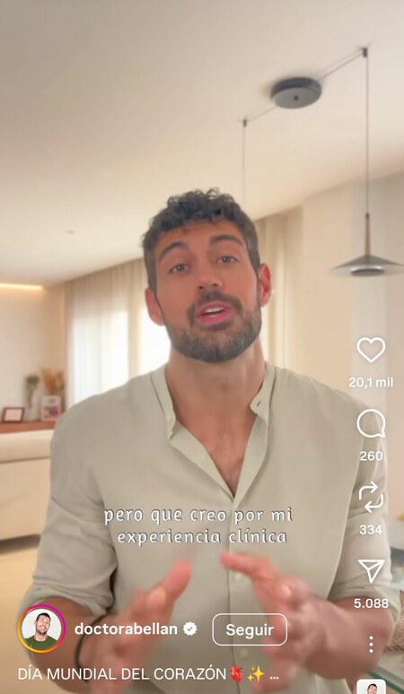 José Abellán, cardiólogo