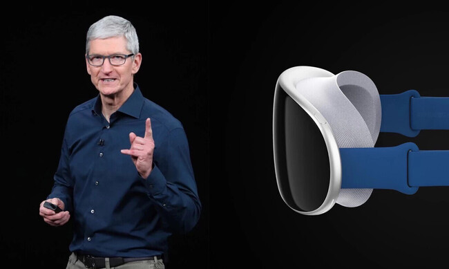 Tim Cook Reality Pro