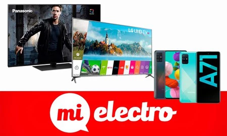 Las mejores ofertas de MiElectro para el fin de semana: cambia de smartphone o de smart TV a precios de lo más interesante