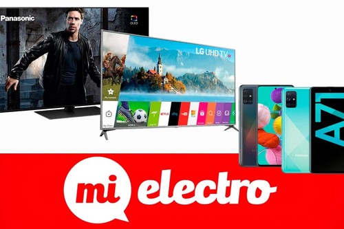 Las mejores ofertas de MiElectro para el fin de semana: cambia de smartphone o de smart TV a precios de lo más interesante