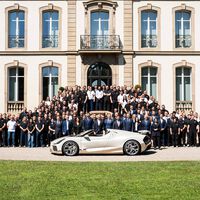 Amantes del motor, se acaba una era: Bugatti ha fabricado su último W16 