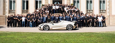 Amantes del motor, se acaba una era: Bugatti ha fabricado su último W16 