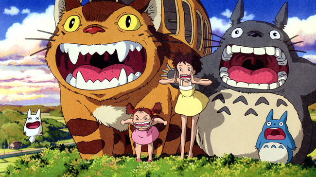 Mi Vecino Totoro