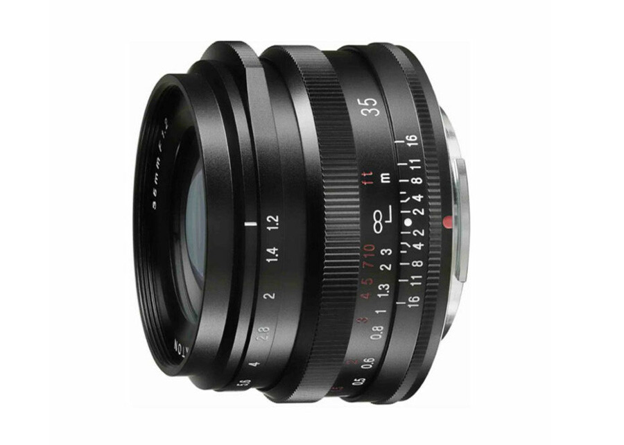 Voigtländer Nokton 35mm F/1.2 III VM asferisch zwart (Leica M-bajonett