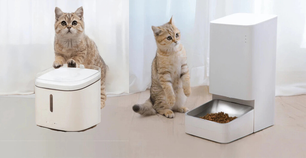 El hogar conectado llega a nuestros peludos. Xiaomi anuncia el lanzamiento global de sus dos accesorios para mascotas