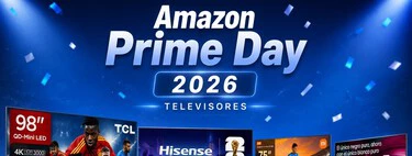 De 32 a 98 pulgadas: cinco televisores rebajados en el Prime Day de Amazon 