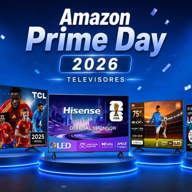 Televisores Amazon Prime Day
