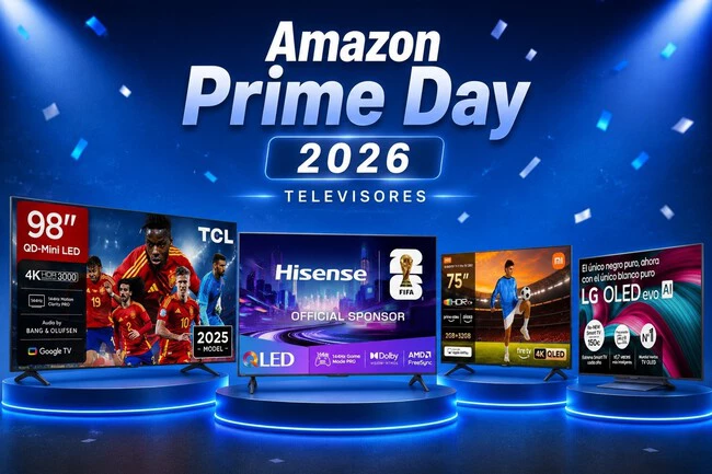 Televisores Amazon Prime Day