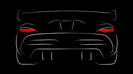 Koenigsegg desvela el primer teaser del sucesor del Agera RS, que apunta a superarlo en todo