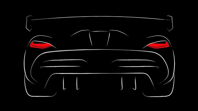 Llega el sucesor Koenigsegg Agera RS, primer teaser