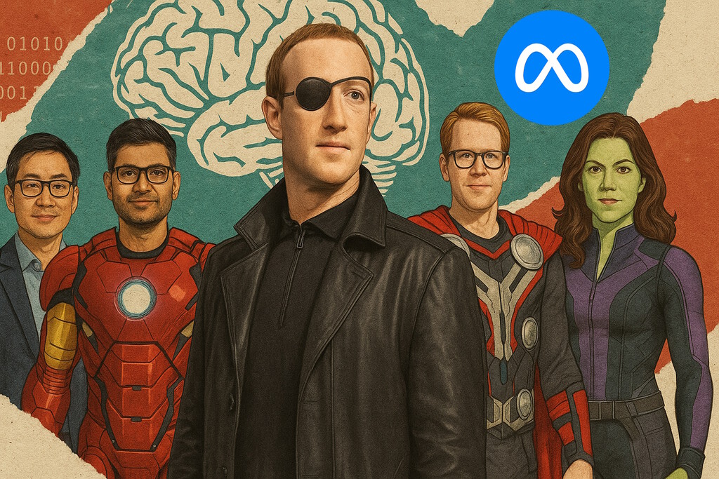 Estos son los 'Vengadores de la IA' que ha reunido Meta a golpe de talonario para plantar cara a OpenAI y Google