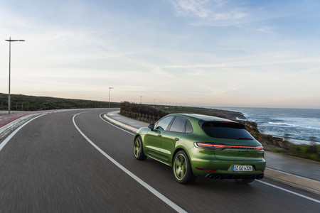 Porsche Macan GTS 2020 trasera