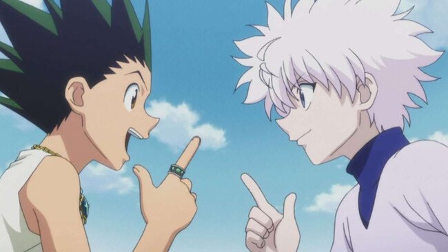 Gon Y Killua
