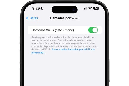 Llamadas Wifi