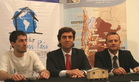 Dakar Solidario 2010 en Sudamérica... y también en África