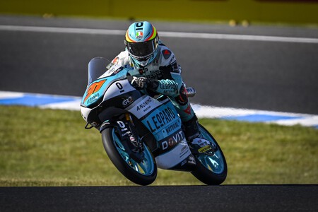 Adrian Fernandez Australia Moto3 2023
