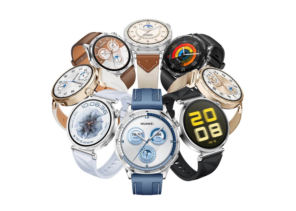 La nueva generación de smartwatches de Huawei llegan con descuentos y regalos: Watch GT 5 y GT 5 Pro 