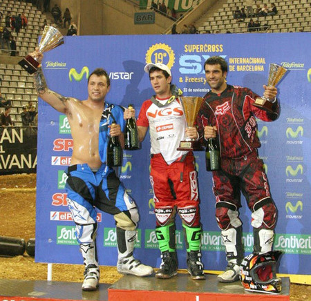 Podio Torres Lusk Torronteras