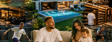 Por dentro da mansão de R$50 milhões de Neymar em Santos e a engenharia  por trás de seus muros 