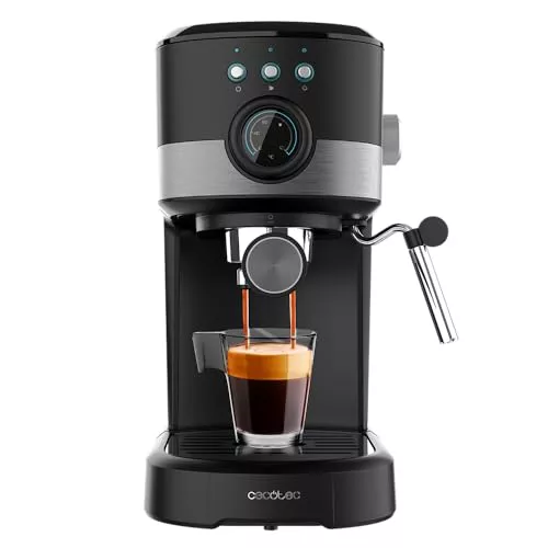 Cecotec Cafetera Express Power Espresso 20 Pecan Pro