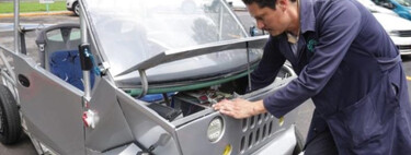 México reinventa os carros com um veículo que funciona sem gasolina, sem diesel e sem recargas elétricas: o Hidrobinisa 