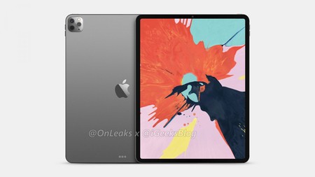 El iPad Pro de 12,9 pulgadas de 2020