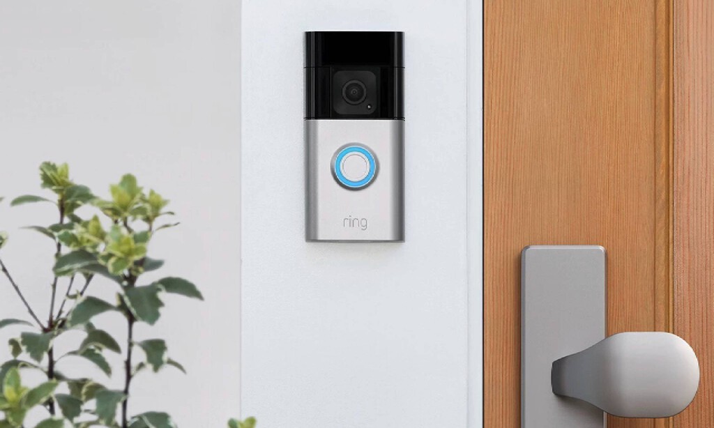 Épica bajada de precio (hasta quedarse a mínimo) para este timbre inteligente Ring de Amazon 