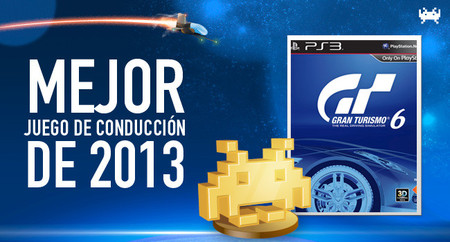 Mejor juego de conducción de 2013 según los lectores de VidaExtra: Gran Turismo 6