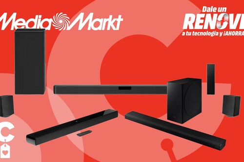 Mejora el audio de tu TV con una de estas barras de sonido con descuento por el Plan Renove de MediaMarkt