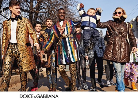 Dolce & Gabbana vuelve a reclutar a su ejército millennial para su nueva campaña de invierno