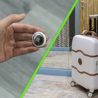 Le robaron su maleta y la siguió con un AirTag; terminó encontrando a una persona vestida con su ropa 