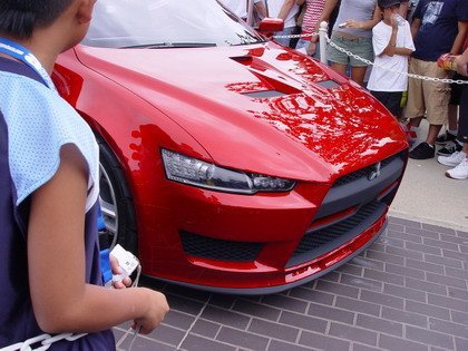 Mitsubishi Evo X Concept