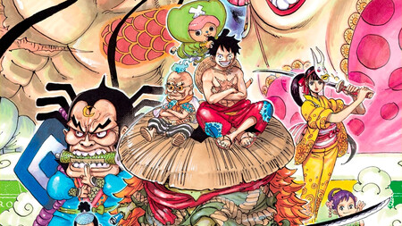 One Piece Manga