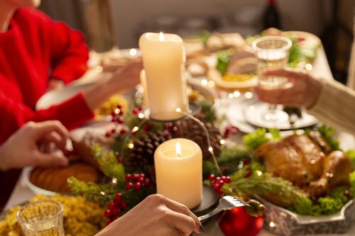 Vajilla de Navidad Lidl