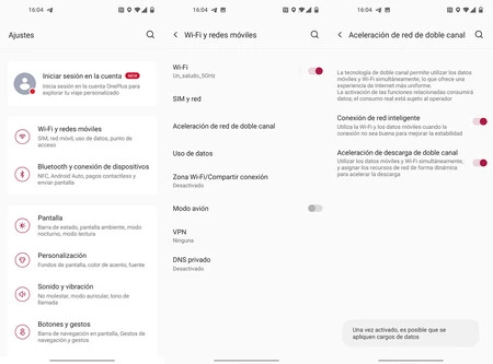 Wi-Fi ワンプラス