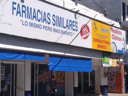 Farmacias Similares Mazatlan 3 De Marzo De 2022 9