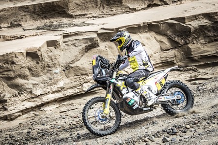 Pablo Quintanilla Dakar 2019
