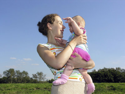 Paseos en brazos, paseos más felices
