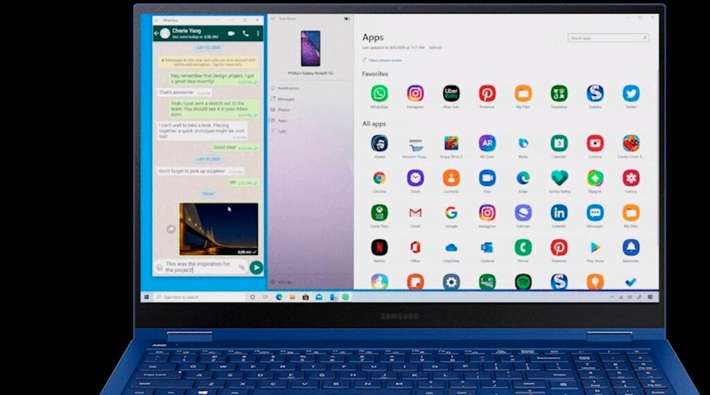 Windows 10 ya puede abrir aplicaciones de Android desde la pantalla del ordenador