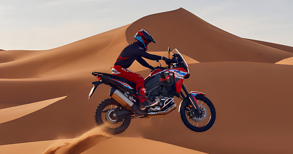 Honda lleva años financiando una idea que suena a locura: transformar arena del desierto en el material de carretera más barato y duradero de África 