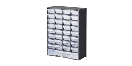 Organizador de piezas pequeñas 32 cajones