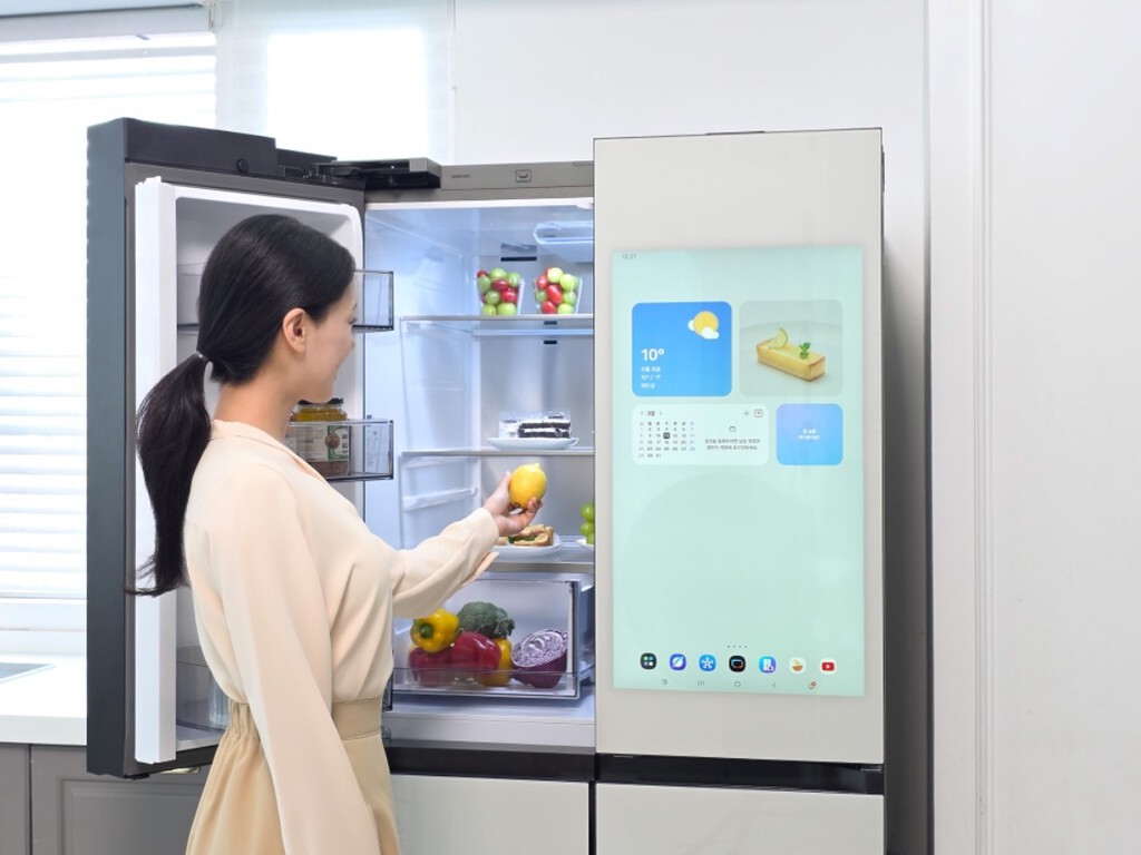 Samsung renueva el frigorífico Family Hub con Bespoke AI para 2026: la pantalla vuelve a ser el centro de la cocina 