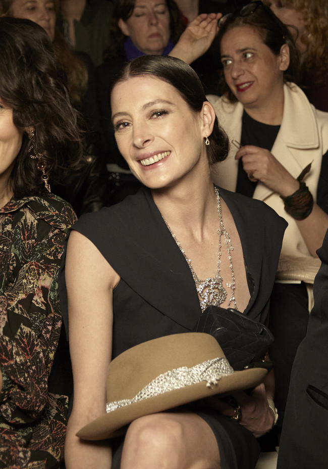 Marie Agnes Gillot Chanel 2018 19 Cruise Collection