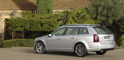 Cadillac BLS Wagon, novedad para Europa