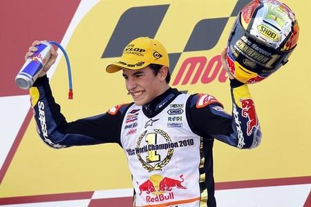 MArc Márquez, Valencia 2010