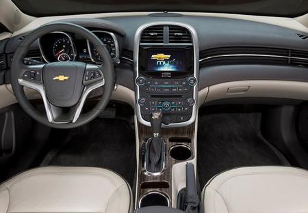 Chevrolet malibu 2014 interior